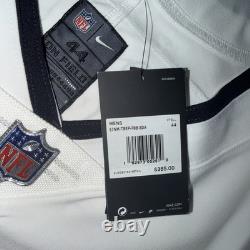Tom Brady Nike Vapor Elite Tampa Bay Buccaneers Away Captains Jersey Size 44/L