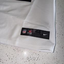 Tom Brady Nike Vapor Elite Tampa Bay Buccaneers Away Captains Jersey Size 44/L