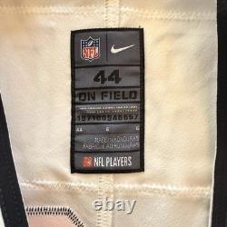 Tom Brady Nike Vapor Elite Tampa Bay Buccaneers Away Captains Jersey Size 44/L