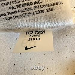 Tom Brady Nike Vapor Elite Tampa Bay Buccaneers Away Captains Jersey Size 44/L