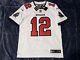 Tom Brady Nike Vapor Limited Tampa Bay Buccaneers White Authentic Road Jersey