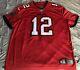 Tom Brady Nike Vapor Tampa Bay Buccaneers Red Sewn Jersey Size 2xl New Witho Tags