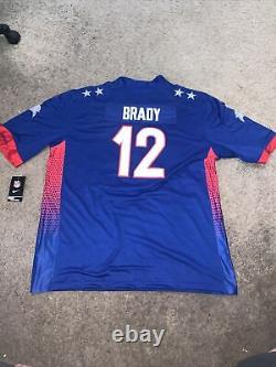 Tom Brady Pro bowl jersey Tampa Bay Buccaneers Pro Bowl mens Size 4XL RARE
