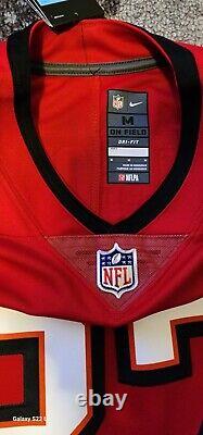 Tom Brady & Rob Gronkowski Tampa Bay Buccaneers Nike Vapor Limited Jerseys