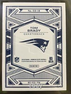 Tom Brady SGC 9.5 SILVER PRIZM CARD PATRIOTS SP 2019 Elite Deck TOM BRADY POP 4