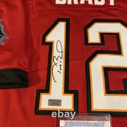 Tom Brady Signed Autograh Nike On Field Tampa Bay Buccaneers Jersey NWT With COA