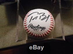 Tom Brady Signed New England Patriots/tampa Bay Bucs. Ball/jsa Sticker Only