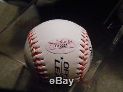 Tom Brady Signed New England Patriots/tampa Bay Bucs. Ball/jsa Sticker Only