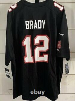 Tom Brady Tampa Bay Buccaneers Authentic Nike Super Bowl LV 55 Jersey XXL