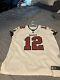 Tom Brady Tampa Bay Buccaneers Authentic Wht Nike Vapor Elite Jersey Size 52 Nwt