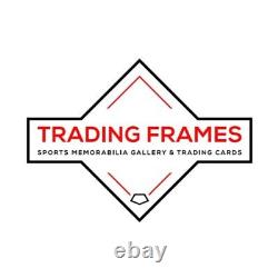 Tom Brady Tampa Bay Buccaneers Display Custom Framed Football Jersey 2 Cards