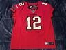 Tom Brady Tampa Bay Buccaneers Elite Authentic Red Home Jersey Super Bowl