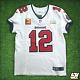 Tom Brady Tampa Bay Buccaneers Elite Captain & Super Bowl Lv White 44 Jersey Nwt