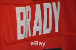 Tom Brady Tampa Bay Buccaneers Jersey NFL Hooded Sweatshirt Embroidered Hoodie