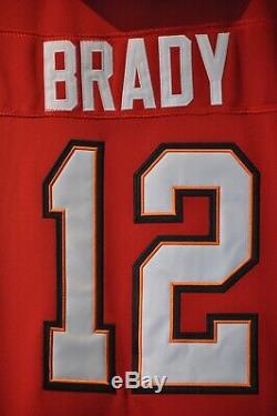 Tom Brady Tampa Bay Buccaneers Jersey NFL Hooded Sweatshirt Embroidered Hoodie