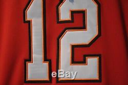 Tom Brady Tampa Bay Buccaneers Jersey NFL Hooded Sweatshirt Embroidered Hoodie