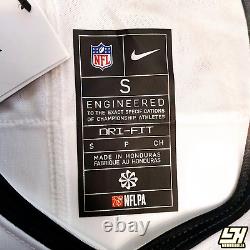 Tom Brady Tampa Bay Buccaneers Limited Captain Super Bowl LV White S Jersey Nwt