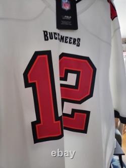 Tom Brady Tampa Bay Buccaneers NIKE White Jersey Men's Sizes XL, 3XL