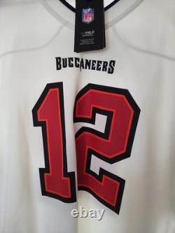 Tom Brady Tampa Bay Buccaneers NIKE White Jersey Men's Sizes XL, 3XL
