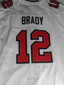 Tom Brady Tampa Bay Buccaneers NIKE White Jersey Men's Sizes XL, 3XL