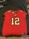 Tom Brady Tampa Bay Buccaneers Nike Elite Jersey Authentic! Size 52 Sold Out