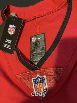 Tom Brady Tampa Bay Buccaneers Nike Elite Jersey AUTHENTIC! Size 52 SOLD OUT