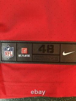 Tom Brady Tampa Bay Buccaneers Nike Elite Jersey. Size 48 (XL)