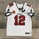 Tom Brady Tampa Bay Buccaneers Nike Elite Super Bowl Jersey Size 48 Xl New