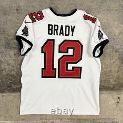 Tom Brady Tampa Bay Buccaneers Nike Elite Super Bowl Jersey Size 48 XL NEW