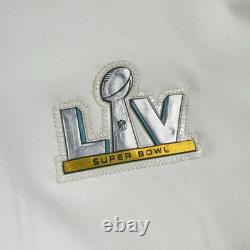 Tom Brady Tampa Bay Buccaneers Nike Elite Super Bowl Jersey Size 48 XL NEW