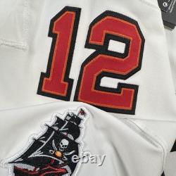 Tom Brady Tampa Bay Buccaneers Nike Elite Super Bowl Jersey Size 48 XL NEW