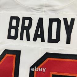 Tom Brady Tampa Bay Buccaneers Nike Elite Super Bowl Jersey Size 48 XL NEW