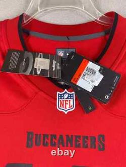 Tom Brady Tampa Bay Buccaneers Nike Game Jersey Men's 2021 #12 Red TB12 New