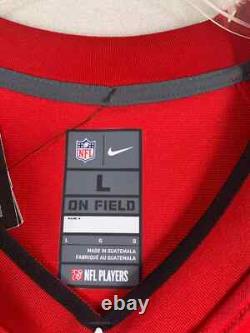 Tom Brady Tampa Bay Buccaneers Nike Game Jersey Men's 2021 #12 Red TB12 New
