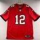Tom Brady Tampa Bay Buccaneers Nike Game Jersey Men's 2021 Nfl #12 Red Tb12 New
