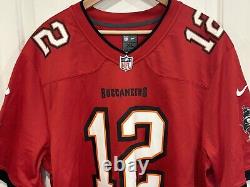 Tom Brady Tampa Bay Buccaneers Nike Game Jersey Men's XL 2022 NFL TB12 #12 New