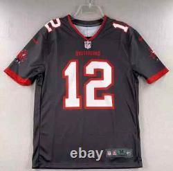 Tom Brady Tampa Bay Buccaneers Nike Legend Edition Jersey Men's 2021 NFL #12 New