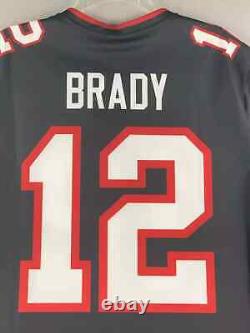 Tom Brady Tampa Bay Buccaneers Nike Legend Edition Jersey Men's 2021 NFL #12 New