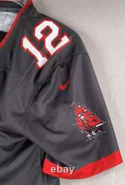 Tom Brady Tampa Bay Buccaneers Nike Legend Edition Jersey Men's 2021 NFL #12 New