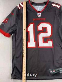 Tom Brady Tampa Bay Buccaneers Nike Legend Edition Jersey Men's 2021 NFL #12 New