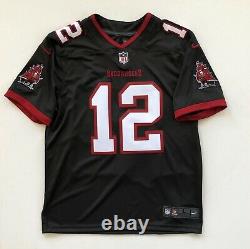 Tom Brady Tampa Bay Buccaneers Nike Limited Vapor Untouchable Jersey Large