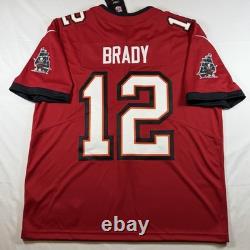 Tom Brady Tampa Bay Buccaneers Nike Limited Vapor Untouchable Jersey Men XL NWT