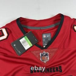 Tom Brady Tampa Bay Buccaneers Nike Limited Vapor Untouchable Jersey Men XL NWT