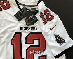 Tom Brady Tampa Bay Buccaneers Nike Limited Vapor Untouchable White Jersey Med