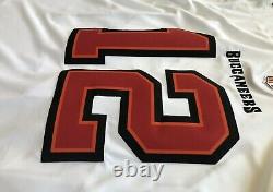 Tom Brady Tampa Bay Buccaneers Nike Limited Vapor Untouchable White Jersey Med