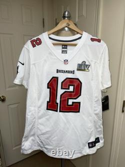 Tom Brady Tampa Bay Buccaneers Nike On Field Super Bowl LV 55 Jersey XXL Nwt