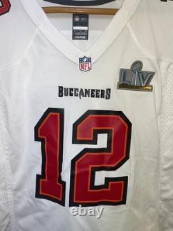 Tom Brady Tampa Bay Buccaneers Nike On Field Super Bowl LV 55 Jersey XXL Nwt