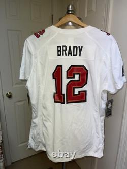 Tom Brady Tampa Bay Buccaneers Nike On Field Super Bowl LV 55 Jersey XXL Nwt