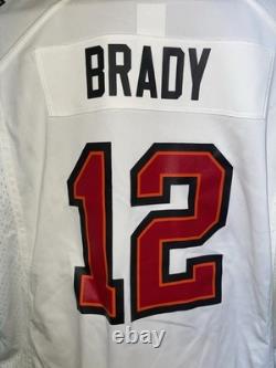 Tom Brady Tampa Bay Buccaneers Nike On Field Super Bowl LV 55 Jersey XXL Nwt