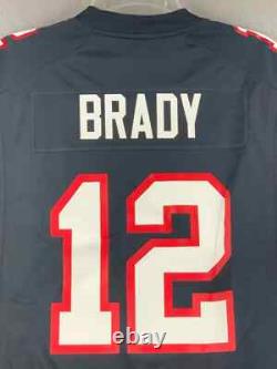 Tom Brady Tampa Bay Buccaneers Nike Super Bowl LV 55 Game Fashion Jersey NFL #12